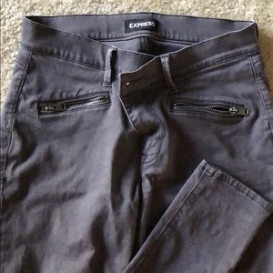 Express mid-rise legging in grey